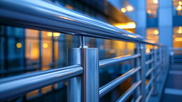 Travaux de soudure sur inox pour garde-corps et portail, Compigne, PDO Pliage De l'Oise
